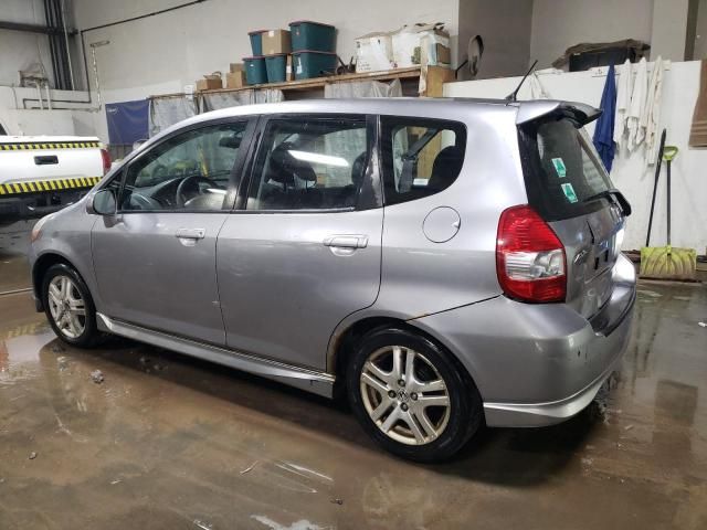 2007 Honda FIT S