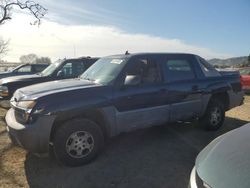 2006 Chevrolet Avalanche C1500 en venta en San Martin, CA