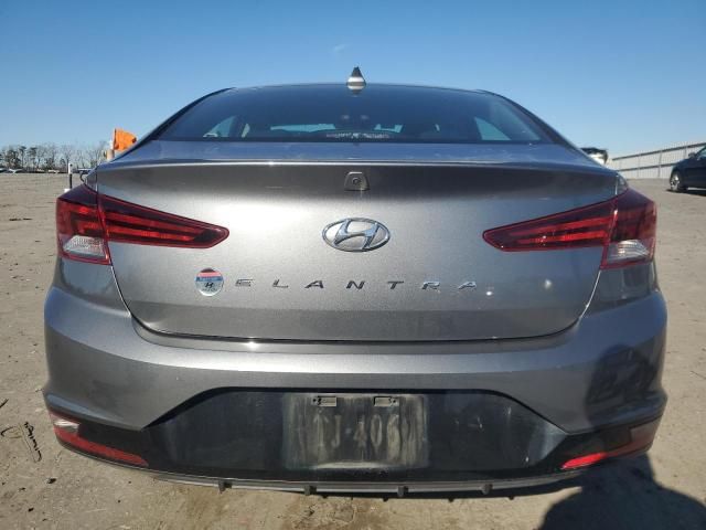 2019 Hyundai Elantra SEL