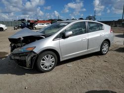 Salvage cars for sale from Copart Homestead, FL: 2010 Honda Insight LX