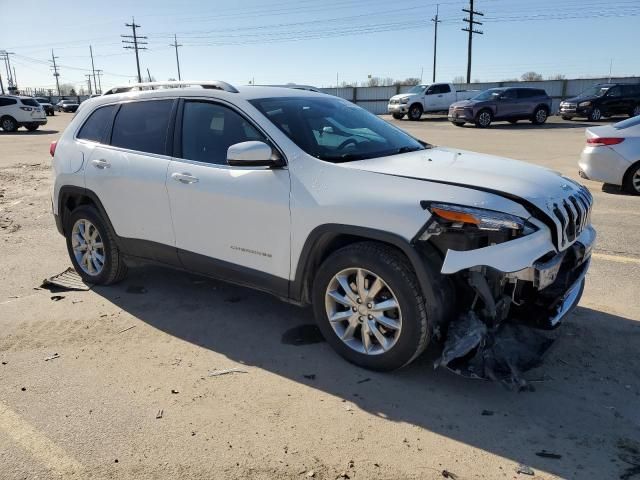 2016 Jeep Cherokee Limited