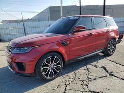 Salvage cars for sale at Sun Valley, CA auction: 2022 Land Rover Range Rover Sport HSE Silver Edition