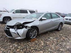 Salvage cars for sale from Copart Magna, UT: 2017 Toyota Camry LE