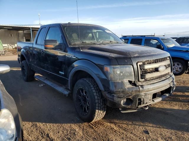 2013 Ford F150 Super Cab