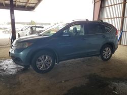 Salvage cars for sale at American Canyon, CA auction: 2014 Honda CR-V EXL