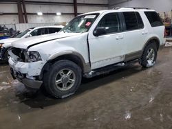 Salvage cars for sale at Rogersville, MO auction: 2002 Ford Explorer Eddie Bauer