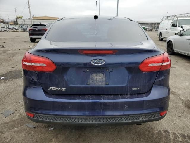 2017 Ford Focus SEL