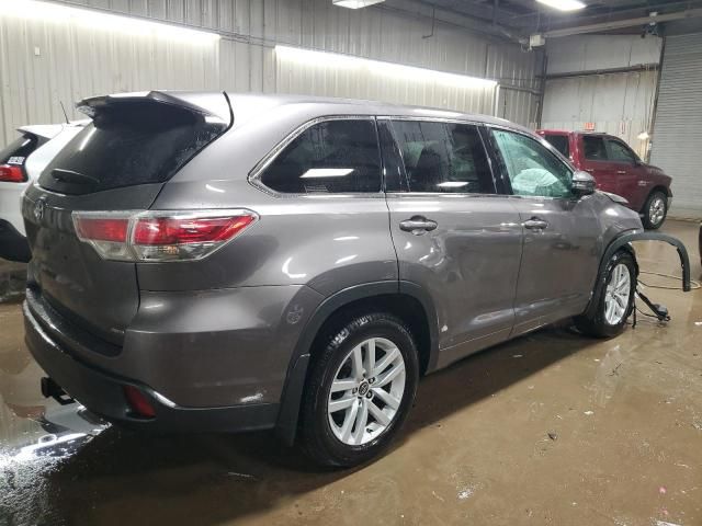 2016 Toyota Highlander LE