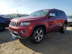 SUV salvage a la venta en subasta: 2014 Jeep Grand Cherokee Limited