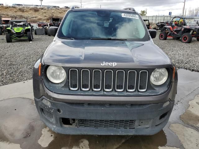 2017 Jeep Renegade Sport