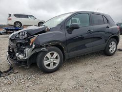 Carros salvage a la venta en subasta: 2021 Chevrolet Trax LS