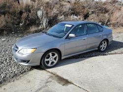 Salvage cars for sale at Reno, NV auction: 2009 Subaru Legacy 2.5I