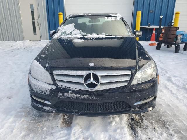 2011 Mercedes-Benz C 250 4matic