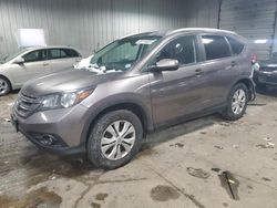 2012 Honda CR-V EXL en venta en Franklin, WI