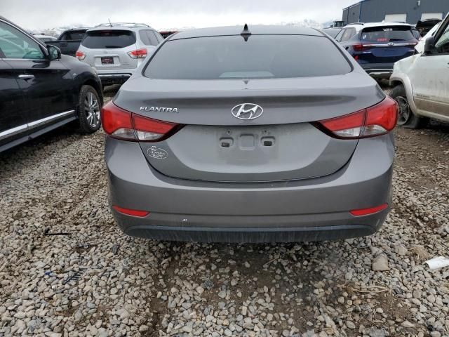 2014 Hyundai Elantra SE