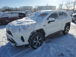 Toyota salvage cars for sale: 2024 Toyota Rav4 Prime SE