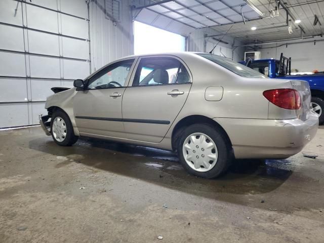 2003 Toyota Corolla CE