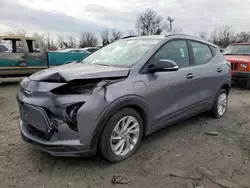 Salvage cars for sale at Baltimore, MD auction: 2023 Chevrolet Bolt EUV LT