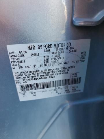 2008 Ford Edge SEL