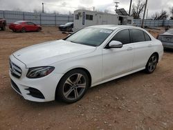 Salvage cars for sale at Oklahoma City, OK auction: 2019 Mercedes-Benz E 300