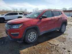 2017 Jeep Compass Sport en venta en Chicago Heights, IL