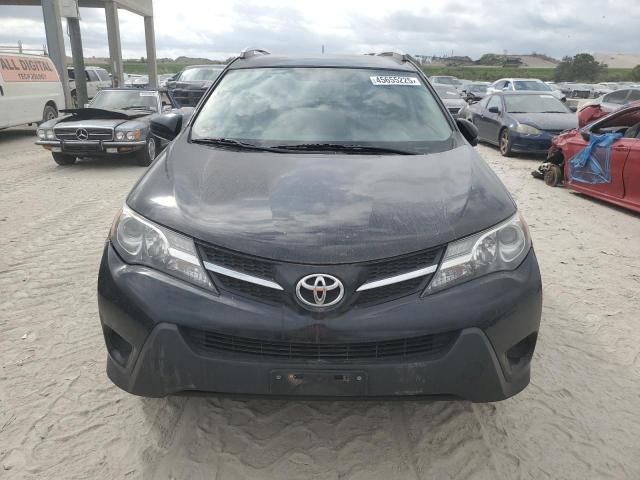 2013 Toyota Rav4 LE