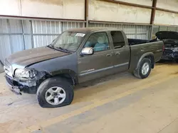 Salvage cars for sale from Copart Cleveland: 2006 Toyota Tundra Access Cab SR5