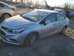 Salvage cars for sale at Baltimore, MD auction: 2017 Chevrolet Cruze LS