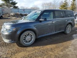 Salvage cars for sale at Davison, MI auction: 2016 Ford Flex SEL