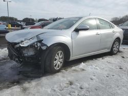 Salvage cars for sale at East Granby, CT auction: 2012 Mazda 6 I