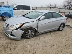 Salvage cars for sale at Haslet, TX auction: 2011 Hyundai Sonata GLS