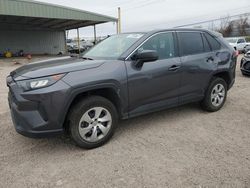 Salvage cars for sale at Houston, TX auction: 2022 Toyota Rav4 LE