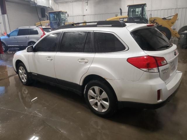 2010 Subaru Outback 2.5I Limited