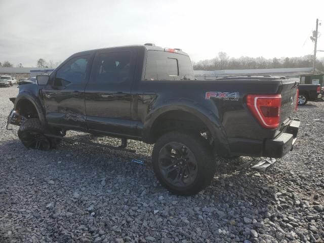 2022 Ford F150 Supercrew