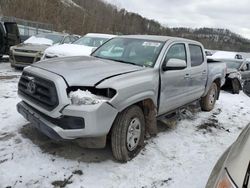 Salvage cars for sale at Hurricane, WV auction: 2022 Toyota Tacoma Double Cab