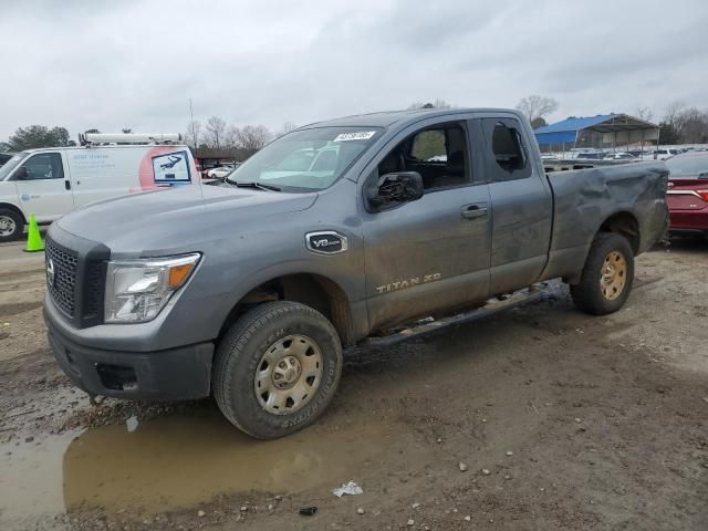 2018 Nissan Titan XD S