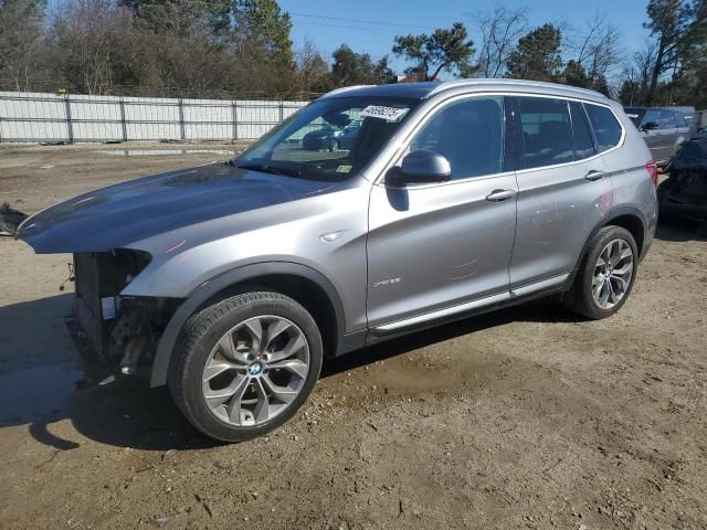 2016 BMW X3 XDRIVE28I