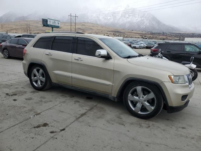 2012 Jeep Grand Cherokee Overland