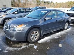 Salvage cars for sale at Exeter, RI auction: 2008 Nissan Altima 2.5