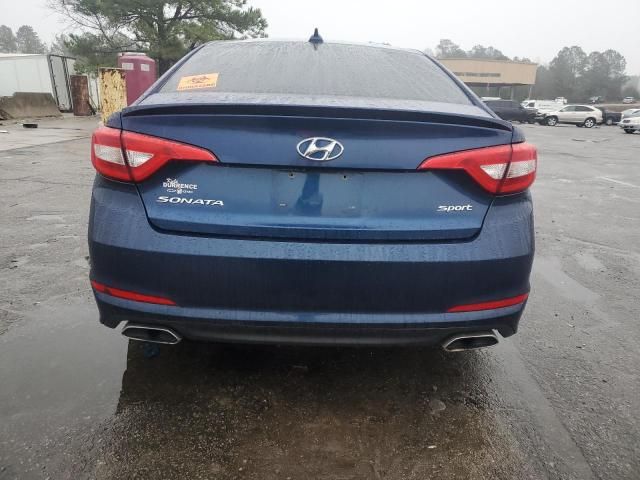 2017 Hyundai Sonata Sport