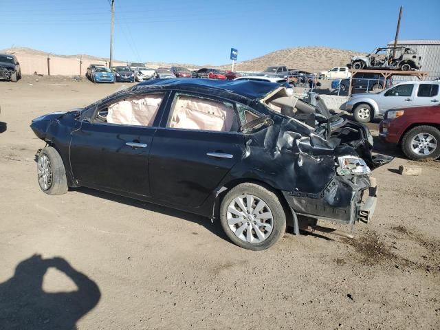 2018 Nissan Sentra S