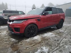 Salvage cars for sale at Finksburg, MD auction: 2020 Land Rover Range Rover Sport HSE