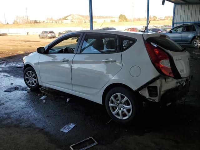 2012 Hyundai Accent GLS