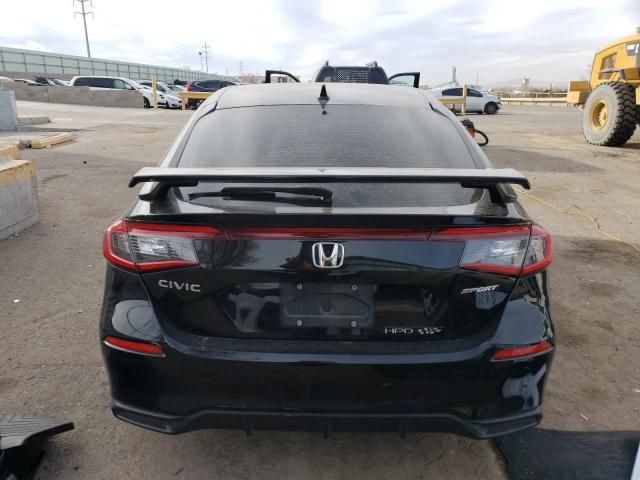 2023 Honda Civic Sport