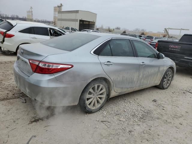 2015 Toyota Camry Hybrid