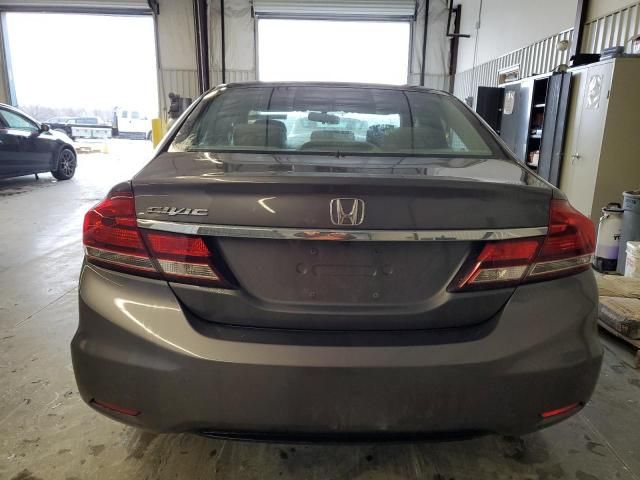 2015 Honda Civic EXL