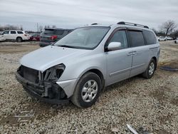 Salvage cars for sale at Columbus, OH auction: 2008 KIA Sedona EX