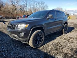 Salvage cars for sale at Marlboro, NY auction: 2014 Jeep Grand Cherokee Limited