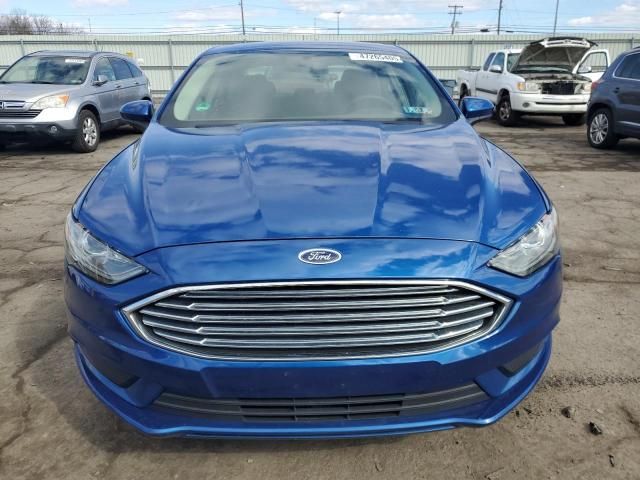 2017 Ford Fusion SE Hybrid