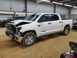 Salvage cars for sale at Mocksville, NC auction: 2020 Toyota Tundra Crewmax SR5